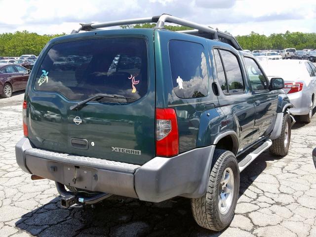 5N1ED28Y51C548975 - 2001 NISSAN XTERRA XE  photo 4