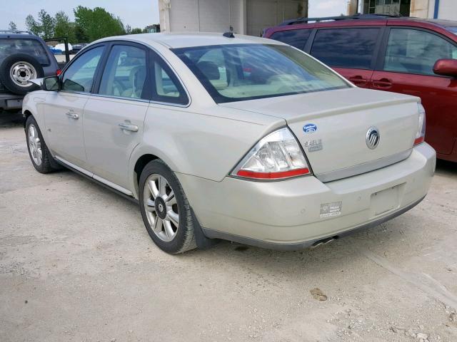 1MEHM42W68G606002 - 2008 MERCURY SABLE PREM GOLD photo 3