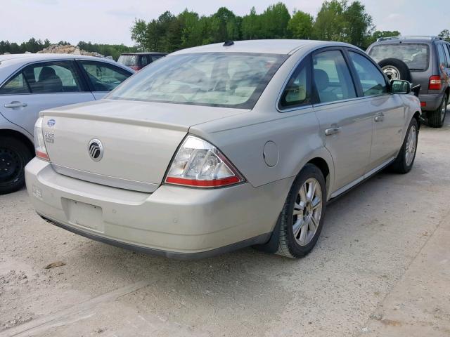 1MEHM42W68G606002 - 2008 MERCURY SABLE PREM GOLD photo 4