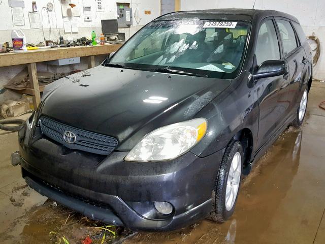 2T1KR32E05C345325 - 2005 TOYOTA MATRIX 黑色 照片 2