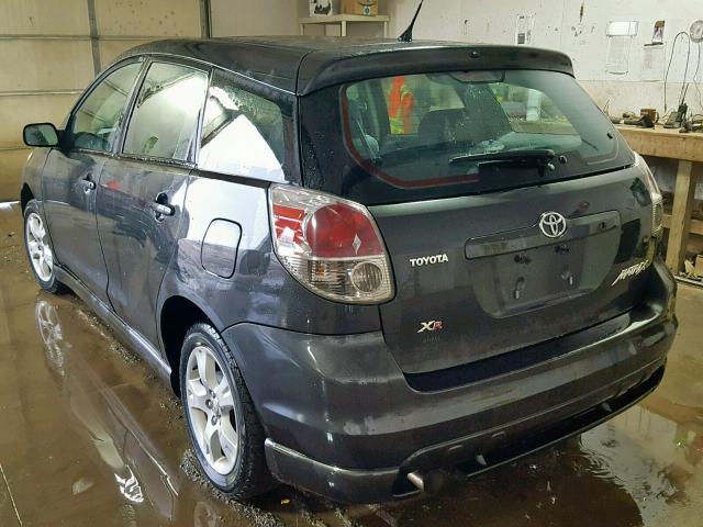 2T1KR32E05C345325 - 2005 TOYOTA MATRIX 黑色 照片 3