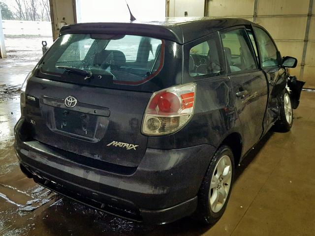 2T1KR32E05C345325 - 2005 TOYOTA MATRIX 黑色 照片 4