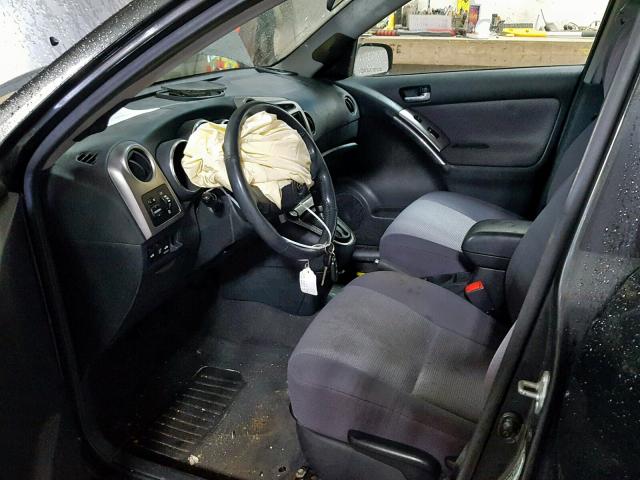 2T1KR32E05C345325 - 2005 TOYOTA MATRIX 黑色 照片 5