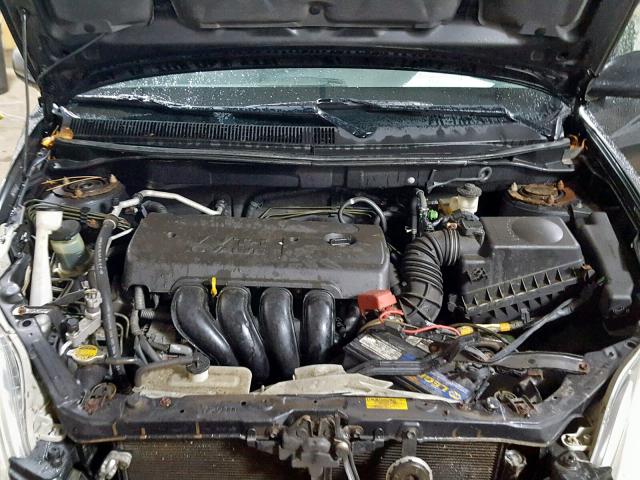 2T1KR32E05C345325 - 2005 TOYOTA MATRIX 黑色 照片 7