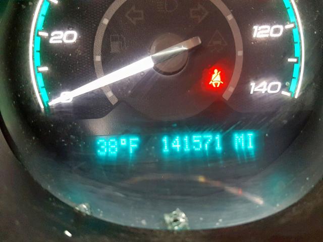 1G1ZC5E08CF369624 - 2012 CHEVROLET MALIBU 1LT GRAY photo 8