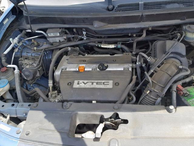 5J6YH28706L020288 - 2006 HONDA ELEMENT EX BLUE photo 7