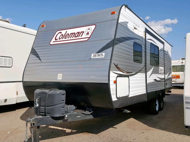 4YDT22521HY930223 - 2017 COLE CAMPER TWO TONE photo 2