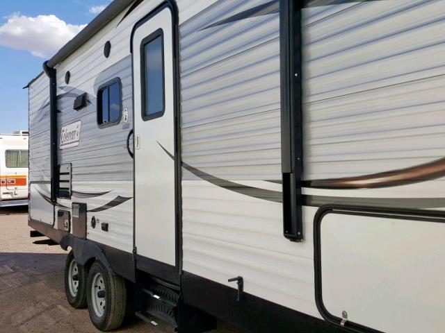 4YDT22521HY930223 - 2017 COLE CAMPER TWO TONE photo 8