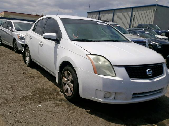 3N1AB61E79L659823 - 2009 NISSAN SENTRA 2.0 WHITE photo 1