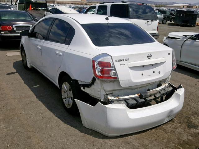 3N1AB61E79L659823 - 2009 NISSAN SENTRA 2.0 WHITE photo 3