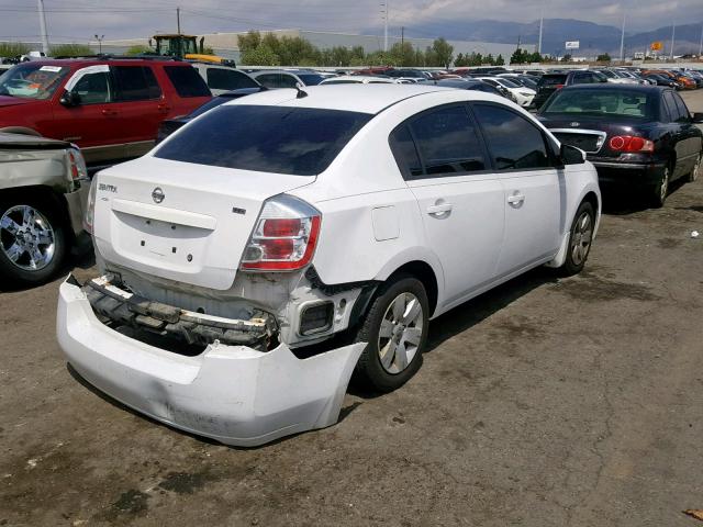 3N1AB61E79L659823 - 2009 NISSAN SENTRA 2.0 WHITE photo 4