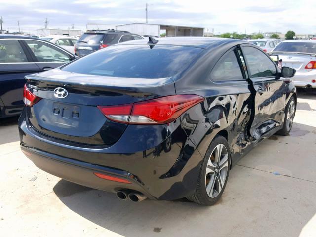 KMHDH6AH2EU025589 - 2014 HYUNDAI ELANTRA CO WHITE photo 4