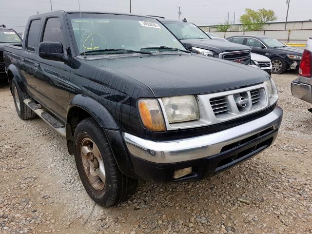 1N6ED27T8YC357133 - 2000 NISSAN FRONTIER CREW CAB XE  photo 1