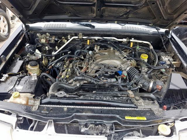 1N6ED27T8YC357133 - 2000 NISSAN FRONTIER CREW CAB XE  photo 7