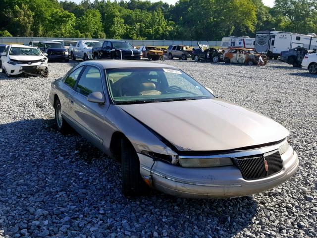 1LNLM91V5SY606362 - 1995 LINCOLN MARK VIII TAN photo 1