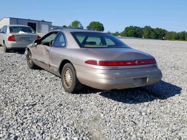 1LNLM91V5SY606362 - 1995 LINCOLN MARK VIII TAN photo 3