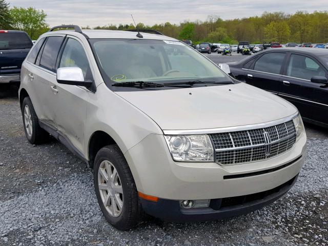 2LMDU68C47BJ05169 - 2007 LINCOLN MKX CREAM photo 1