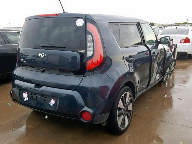 KNDJX3A56E7080849 - 2014 KIA SOUL ! BLUE photo 4