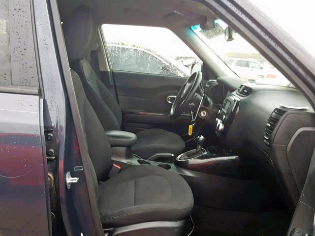 KNDJX3A56E7080849 - 2014 KIA SOUL ! Mavi foto 5