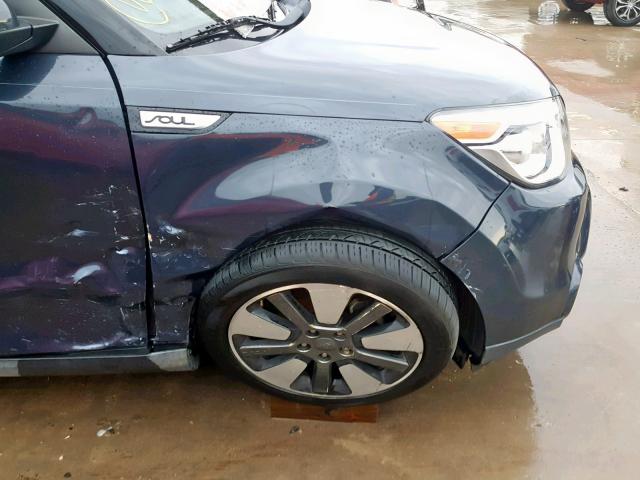 KNDJX3A56E7080849 - 2014 KIA SOUL ! Mavi foto 9