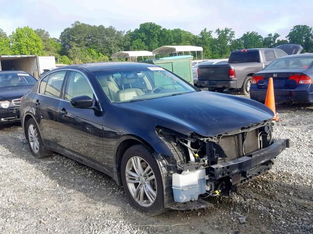 JN1CV6AR5BM353962 - 2011 INFINITI G37 BLACK photo 1