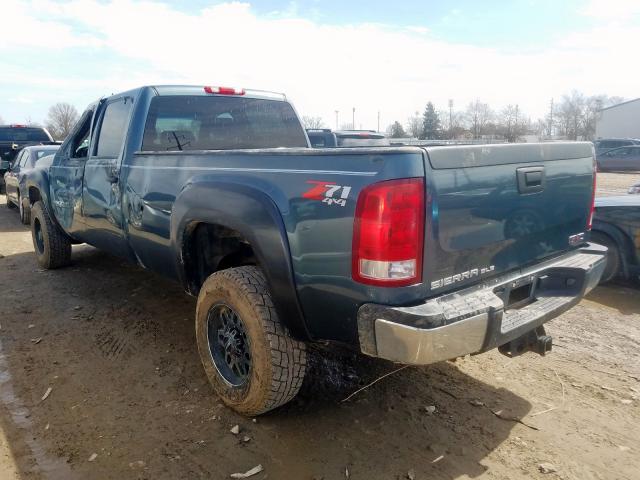 1GT120CG5CF220775 - 2012 GMC SIERRA K2500 SLE  photo 3