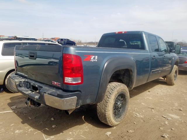 1GT120CG5CF220775 - 2012 GMC SIERRA K2500 SLE  photo 4