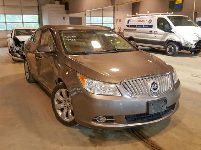 1G4GE5EV8AF215685 - 2010 BUICK LACROSSE C GOLD photo 1