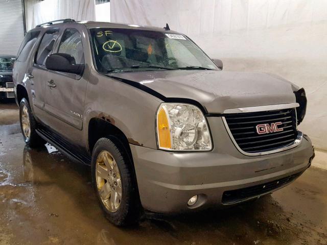 1GKFK13017J108075 - 2007 GMC YUKON GRAY photo 1