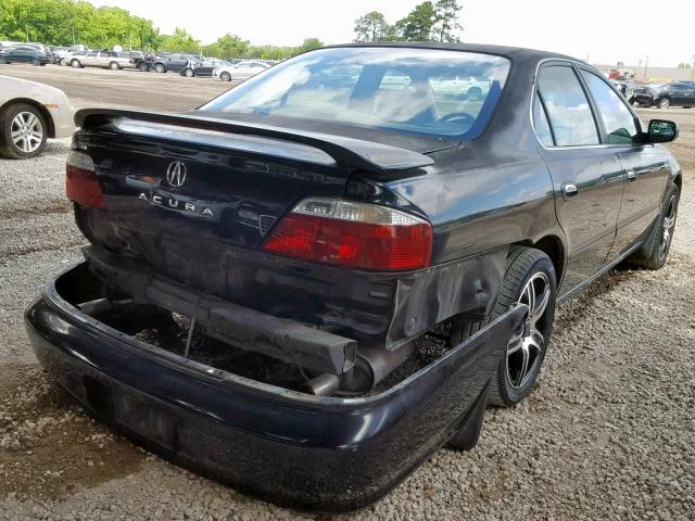 19UUA56652A044680 - 2002 ACURA 3.2TL BLACK photo 4