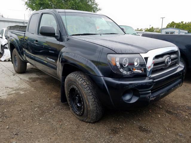 5TEUX4EN4AZ744761 - 2010 TOYOTA TACOMA ACCESS CAB  ფოტო 1