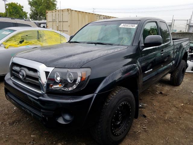 5TEUX4EN4AZ744761 - 2010 TOYOTA TACOMA ACCESS CAB  ფოტო 2