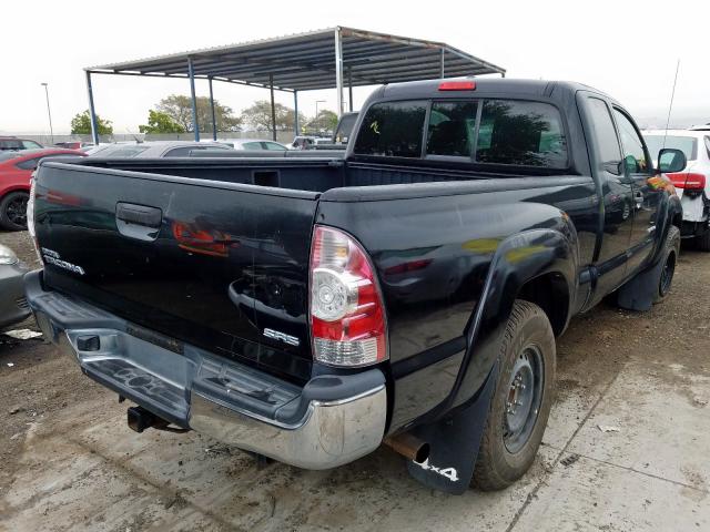 5TEUX4EN4AZ744761 - 2010 TOYOTA TACOMA ACCESS CAB  ფოტო 4