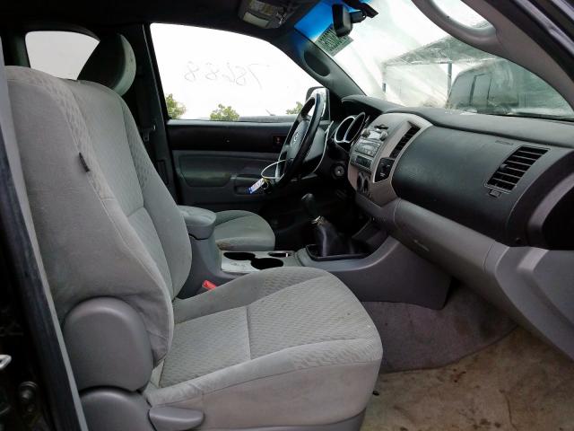 5TEUX4EN4AZ744761 - 2010 TOYOTA TACOMA ACCESS CAB  ფოტო 5
