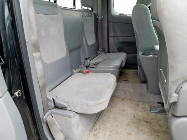 5TEUX4EN4AZ744761 - 2010 TOYOTA TACOMA ACCESS CAB  ფოტო 6