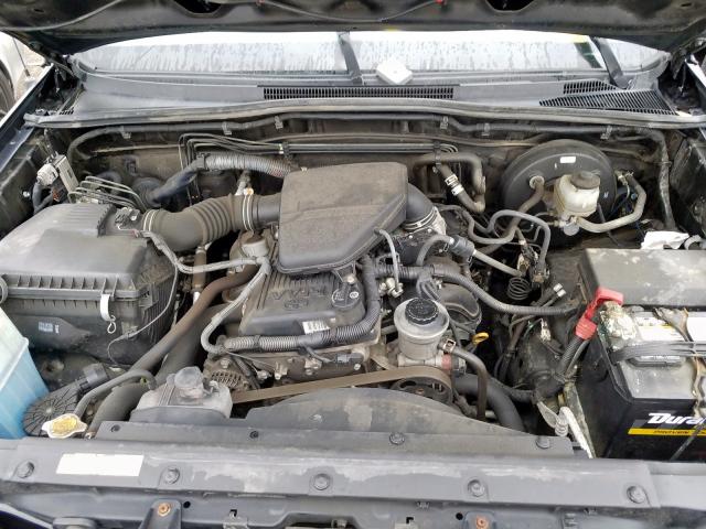 5TEUX4EN4AZ744761 - 2010 TOYOTA TACOMA ACCESS CAB  ფოტო 7