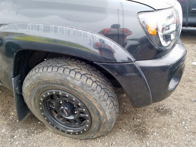 5TEUX4EN4AZ744761 - 2010 TOYOTA TACOMA ACCESS CAB  ფოტო 9