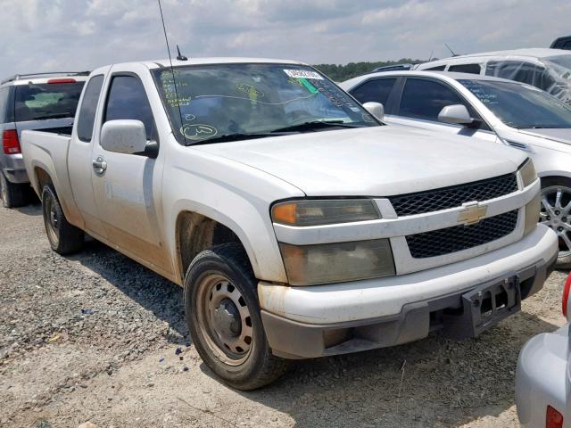 1GCCS19E898134930 - 2009 CHEVROLET COLORADO WHITE photo 1