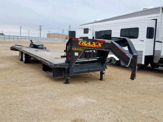 4T9T3FG20J1116110 - 2018 TRAX TRAILER BLACK photo 1