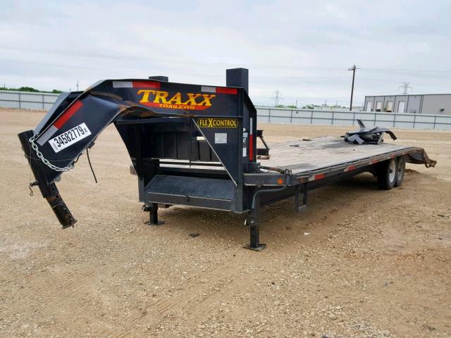 4T9T3FG20J1116110 - 2018 TRAX TRAILER BLACK photo 3