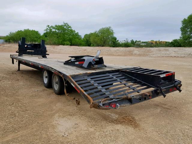 4T9T3FG20J1116110 - 2018 TRAX TRAILER BLACK photo 4