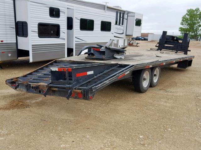 4T9T3FG20J1116110 - 2018 TRAX TRAILER BLACK photo 6