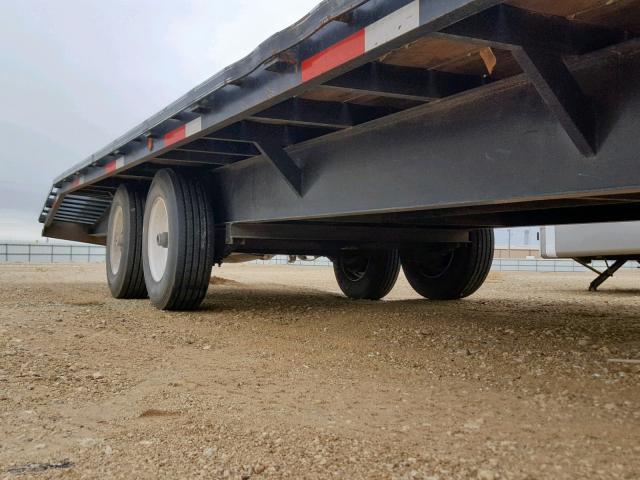 4T9T3FG20J1116110 - 2018 TRAX TRAILER BLACK photo 9