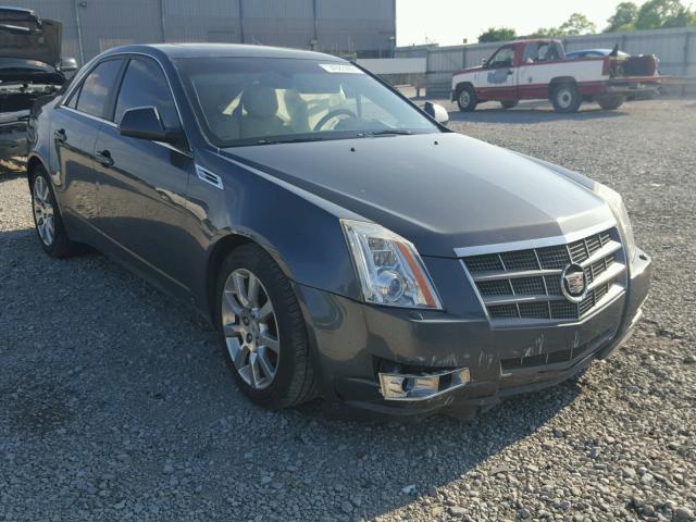 1G6DJ577480206807 - 2008 CADILLAC CTS GRAY photo 1