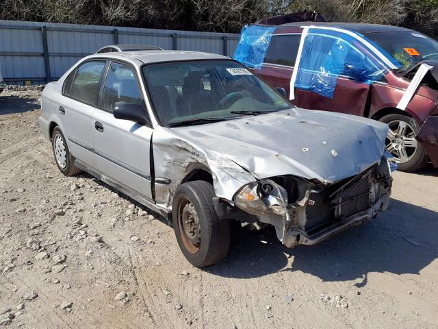 2HGEJ6624VH563877 - 1997 HONDA CIVIC DX  photo 1