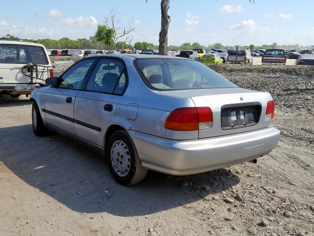 2HGEJ6624VH563877 - 1997 HONDA CIVIC DX  photo 3