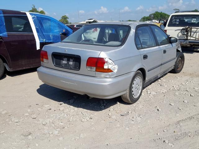 2HGEJ6624VH563877 - 1997 HONDA CIVIC DX  photo 4