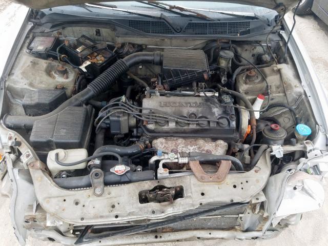 2HGEJ6624VH563877 - 1997 HONDA CIVIC DX  photo 7