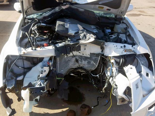 1G6DD67V780173555 - 2008 CADILLAC STS WHITE photo 7