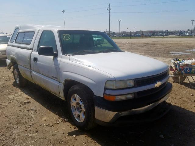 1GCEC14W02Z341091 - 2002 CHEVROLET SILVERADO C1500  photo 1